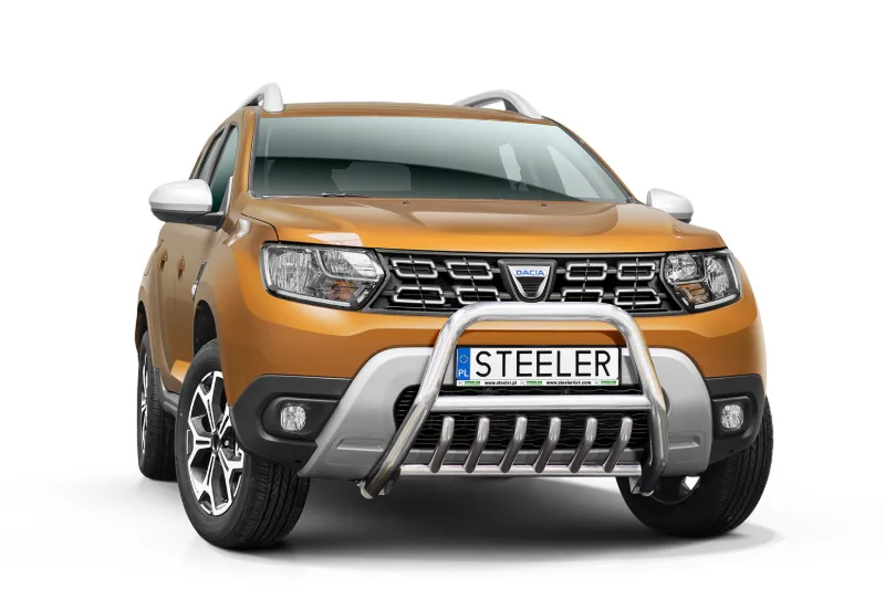 EC A-bar with cross bar and axle-bar — Dacia Duster (2018–2019)