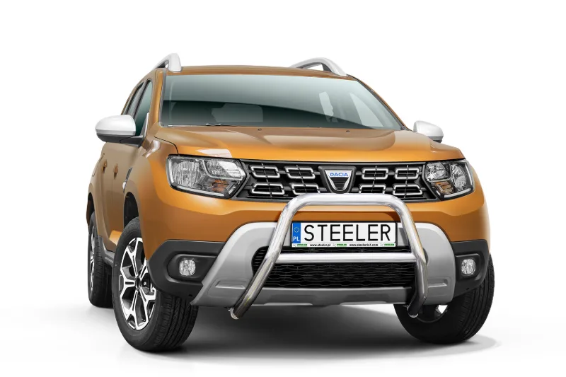 EC A-bar with cross bar — Dacia Duster (2018–2019)
