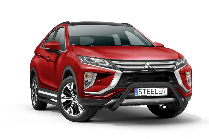 EC A-kaitseraud ilma põikitoruta, must — Mitsubishi Eclipse Cross (2017–)