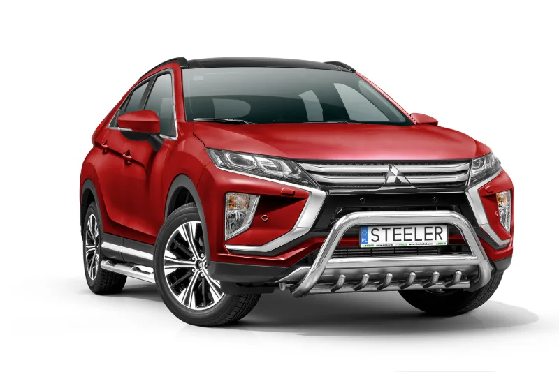 EC A-kaitseraud põikitoru ja sillatoruga — Mitsubishi Eclipse Cross (2017–)