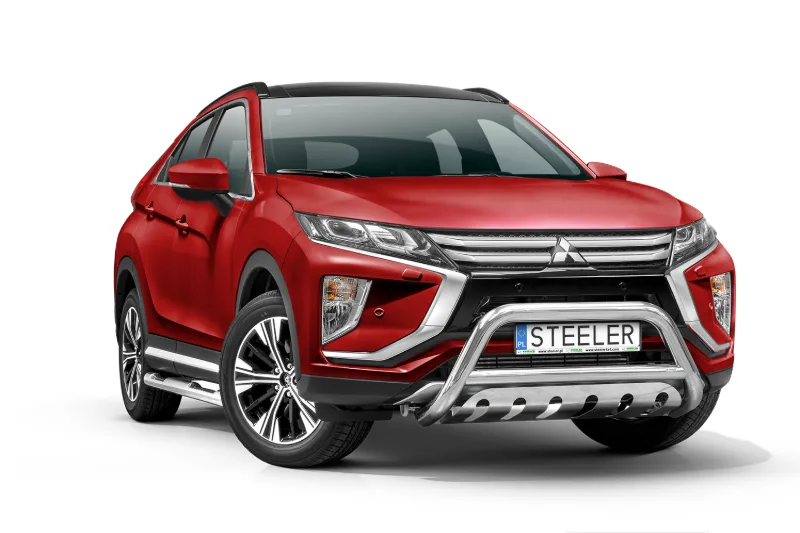 EC A-kaitseraud põikitoru ja sillaplaadiga — Mitsubishi Eclipse Cross (2017–)