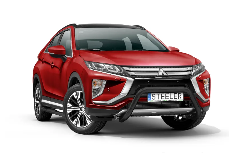 EC A-kaitseraud ilma põikitoruta, must — Mitsubishi Eclipse Cross (2017–)