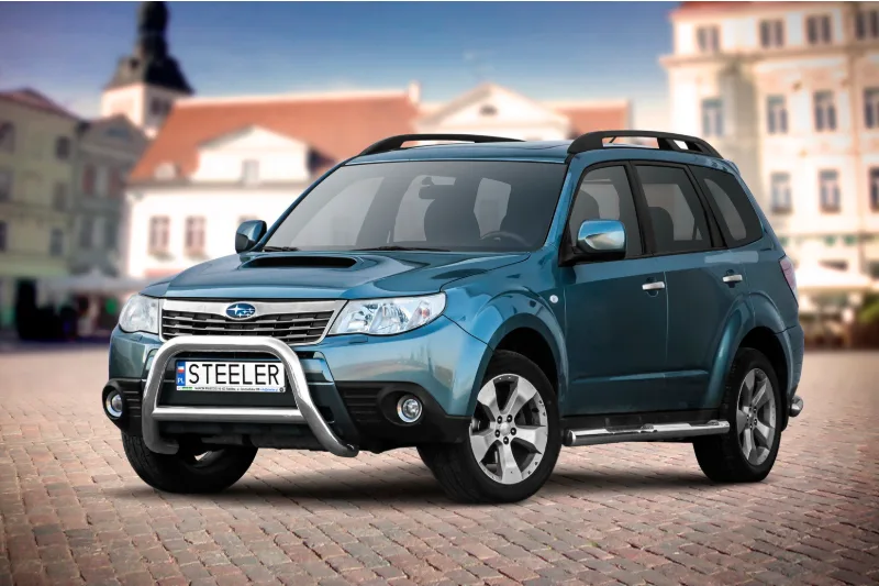 EC A-bar with cross bar — Subaru Forester (2008–2012)