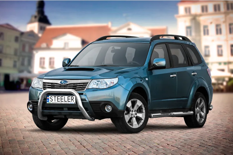 EC A-bar without cross bar — Subaru Forester (2008–2012)