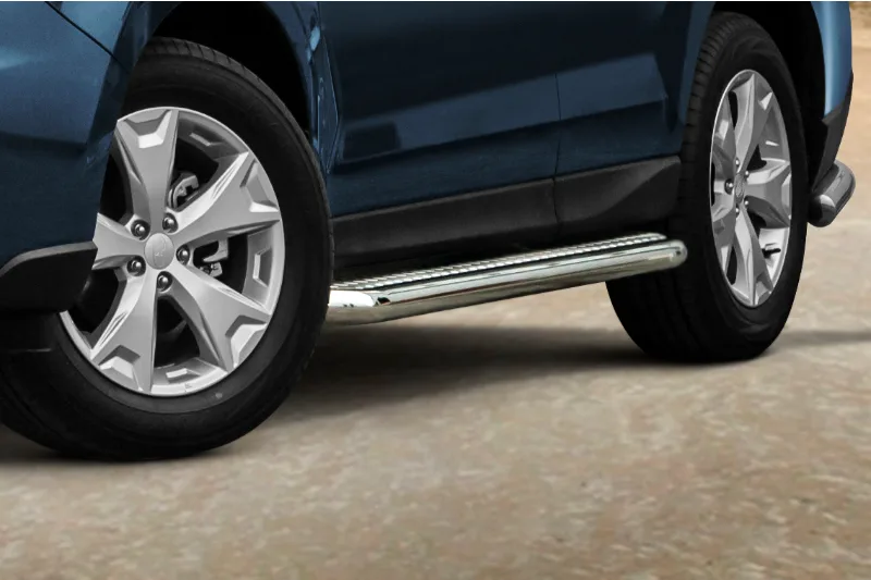 Roostevabad astmelauad rihvelplaadiga — Subaru Forester (2013–)