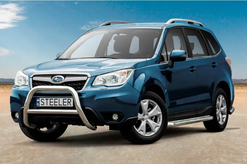 EC A-bar with cross bar — Subaru Forester (2013–)