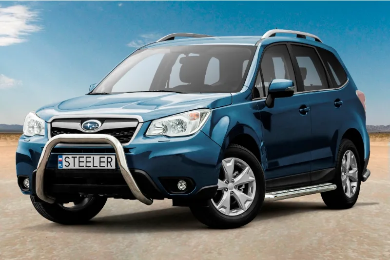 EC A-bar without cross bar — Subaru Forester (2013–)