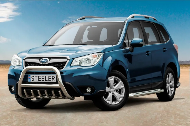 EC A-bar with cross bar and axle-bar — Subaru Forester (2013–)