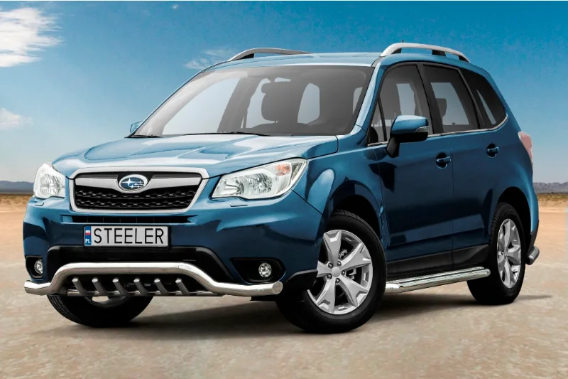 EC low spoiler bar with axle-bar — Subaru Forester (2013–)
