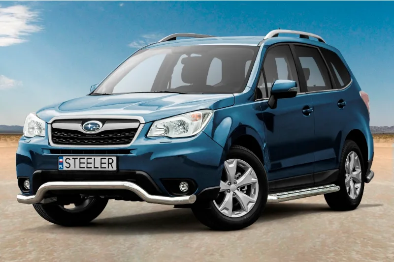 EC low spoiler bar — Subaru Forester (2013–)