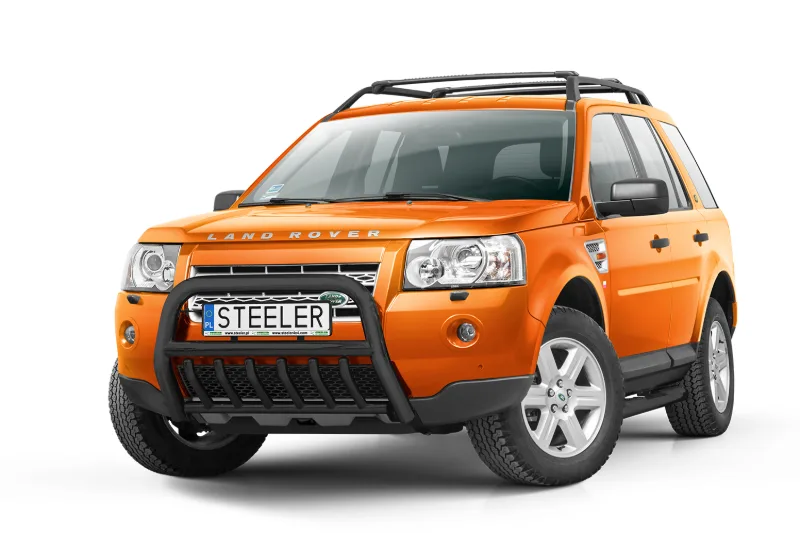 EC A-bar with cross bar and axle-bar, black — Land Rover Freelander (2008–)