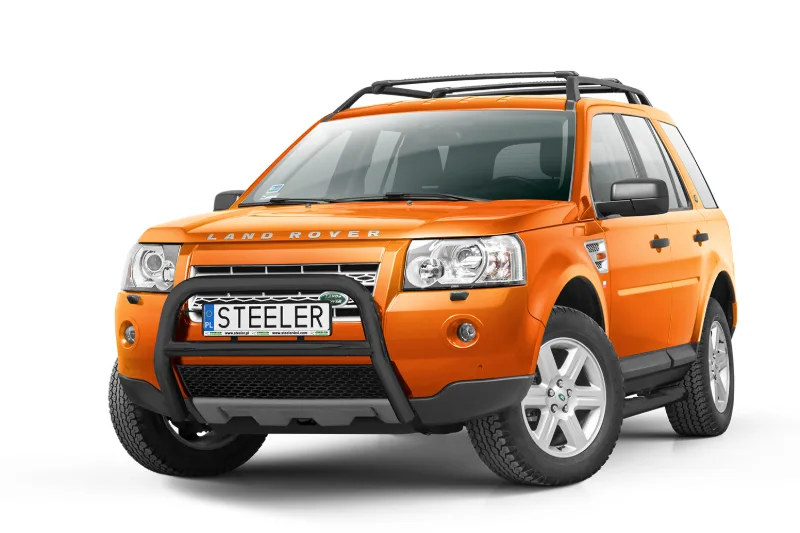 EC A-bar with cross bar, black — Land Rover Freelander (2008–)