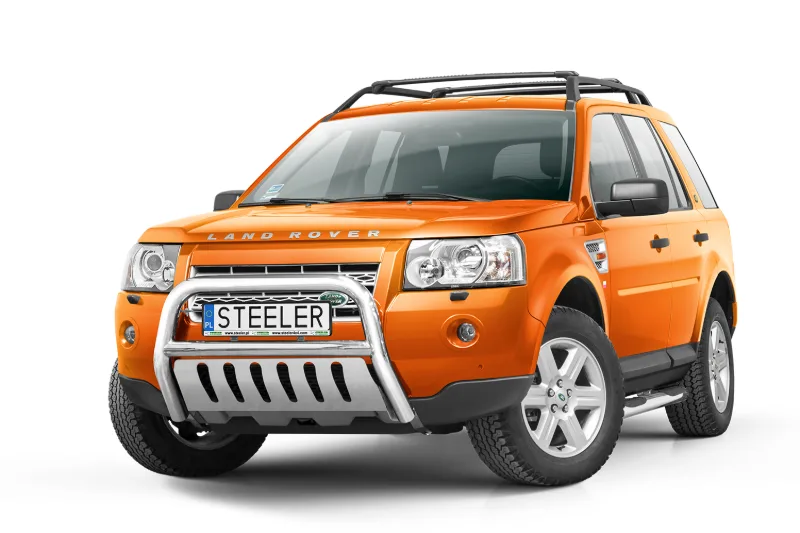 EC A-bar with cross bar and axle-plate — Land Rover Freelander (2008–)