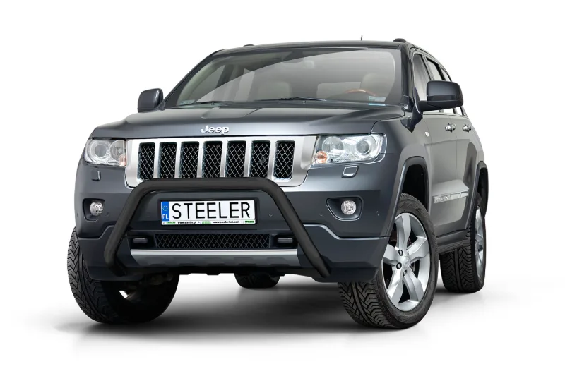 Дуга EC A без поперечины, чёрная — Jeep Grand Cherokee (2011–2014)