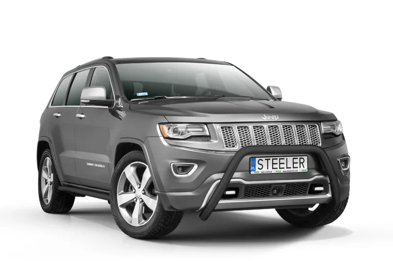 Дуга EC A без поперечины, чёрная — Jeep Grand Cherokee (2015–)