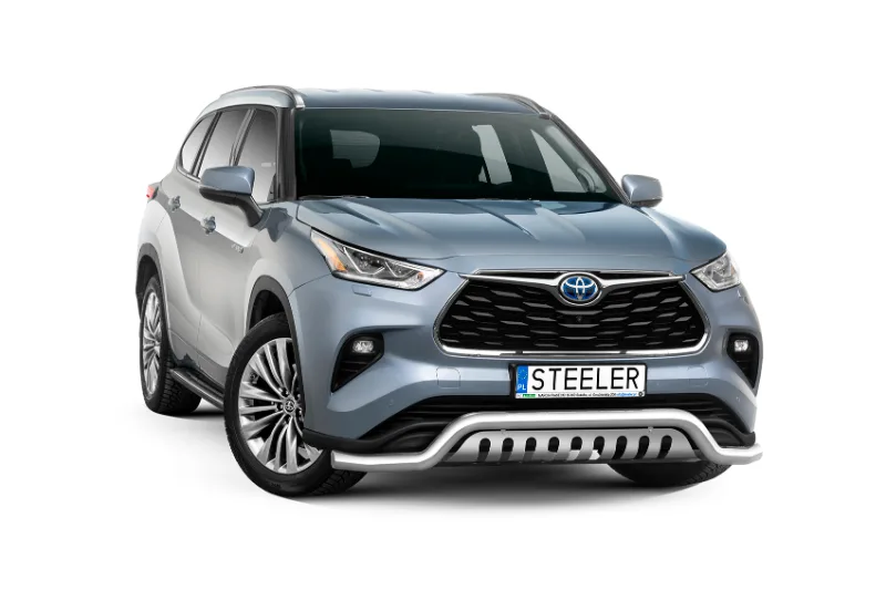 EC madal kaitseraud sillaplaadiga — Toyota Highlander (2021–)