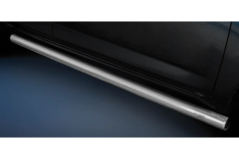 Stainless steel side bars — Hyundai ix35 (2011–)