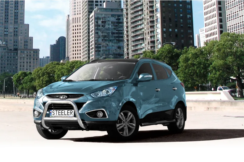 EC A-kaitseraud põikitoruga — Hyundai ix35 (2011–)