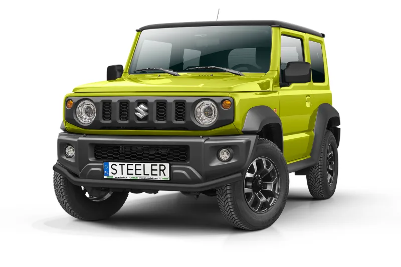 EC low spoiler bar, black — Suzuki Jimny (2018–)