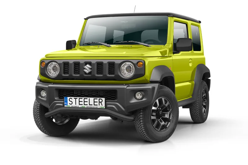 EC narrow low spoiler bar, black — Suzuki Jimny (2018–)