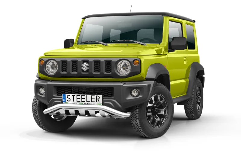 EC narrow low spoiler bar with axle-plate — Suzuki Jimny (2018–)