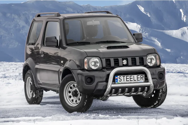 EC A-bar with cross bar and axle-bar — Suzuki Jimny (2012–2017)