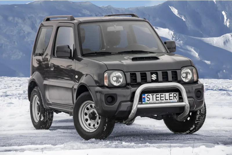 EC A-bar with cross bar — Suzuki Jimny (2012–2017)