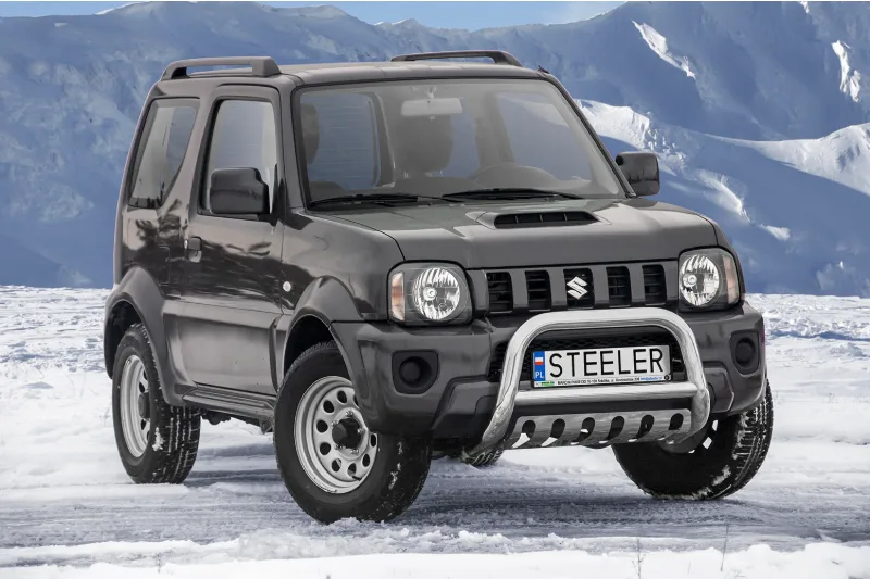 EC A-bar with cross bar and axle-plate — Suzuki Jimny (2012–2017)
