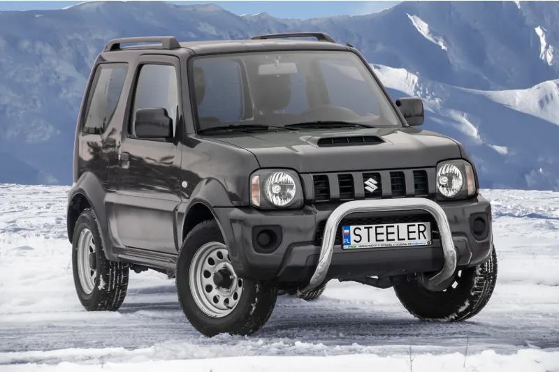 EC A-bar without cross bar — Suzuki Jimny (2012–2017)