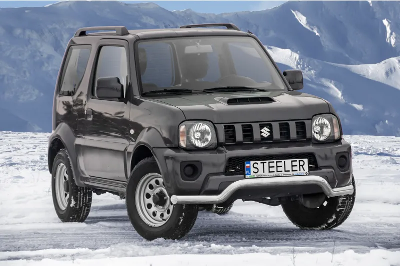EC low spoiler bar — Suzuki Jimny (2012–2017)