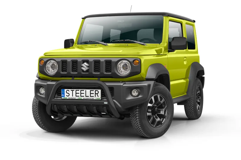 EC A-bar with cross bar and axle-bar, black — Suzuki Jimny (2018–)