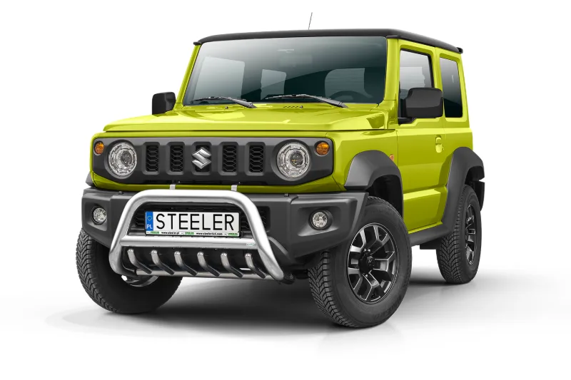 EC A-bar with cross bar and axle-bar — Suzuki Jimny (2018–)