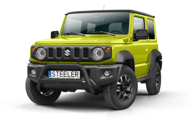 EC A-bar with cross bar, black — Suzuki Jimny (2018–)