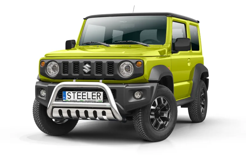 EC A-bar with cross bar and axle-plate — Suzuki Jimny (2018–)