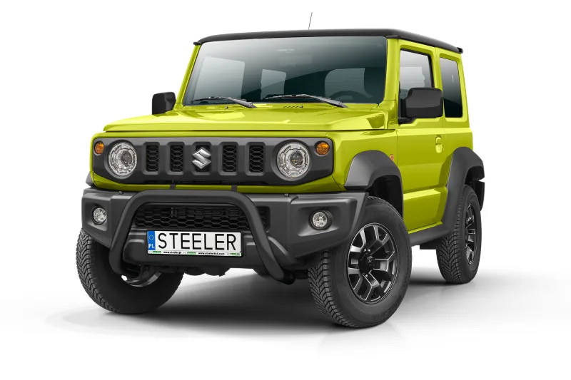 EC A-bar without cross bar, black — Suzuki Jimny (2018–)