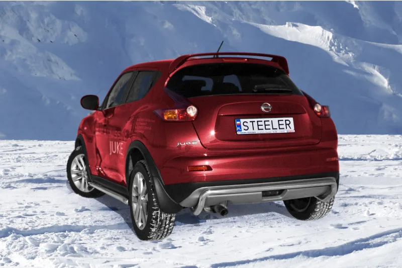 Rear protection — Nissan Juke (2010–2014)