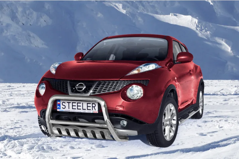 EC A-bar with cross bar and axle-plate — Nissan Juke (2010–2014)