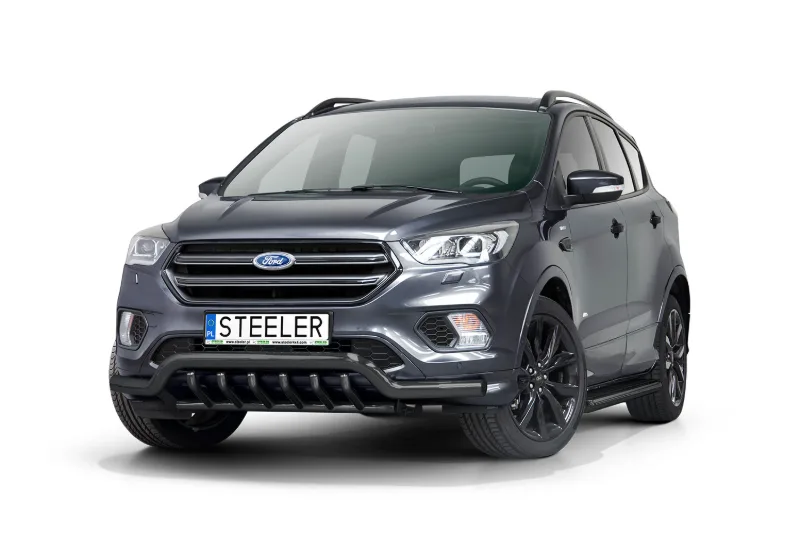 EC madal kaitseraud sillatoruga, must — Ford Kuga (2017–2019)