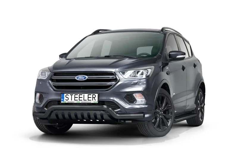 EC madal kaitseraud sillaplaadiga, must — Ford Kuga (2017–2019)
