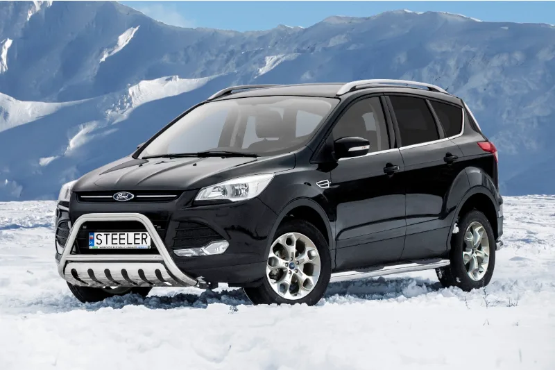EC A-kaitseraud põikitoru ja sillaplaadiga — Ford Kuga (2012–2017)