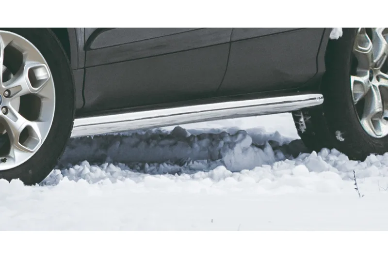 Stainless steel side bars — Ford Kuga (2012–2017)
