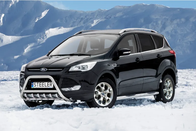 EC A-kaitseraud põikitoru ja sillatoruga — Ford Kuga (2012–2017)