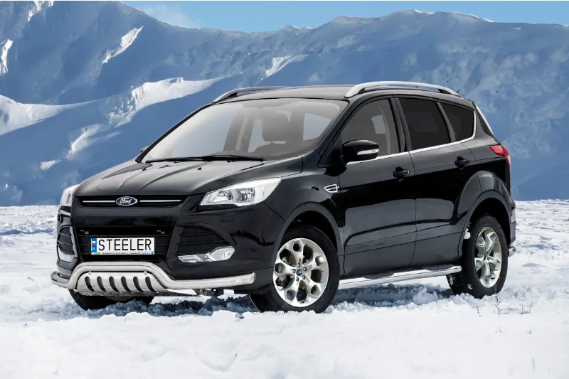EC madal kaitseraud sillaplaadiga — Ford Kuga (2012–2017)