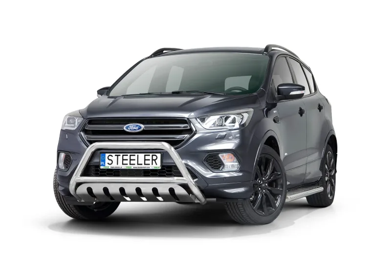 EC A-kaitseraud põikitoru ja sillaplaadiga — Ford Kuga (2017–2019)