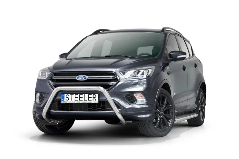 EC A-kaitseraud ilma põikitoruta — Ford Kuga (2017–2019)