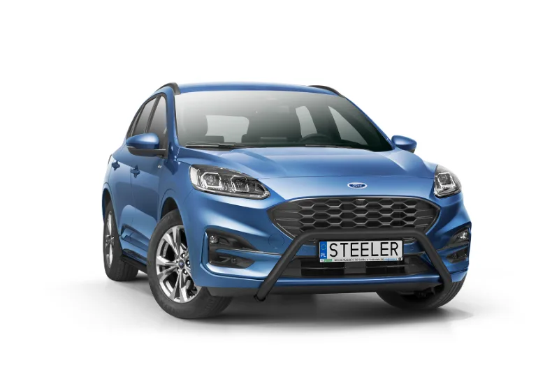 EC A-kaitseraud ilma põikitoruta, must — Ford Kuga (2019–)