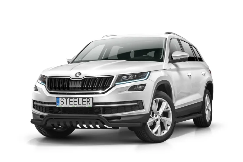 EC madal kaitseraud sillaplaadiga, must — Škoda Kodiaq (2016–)