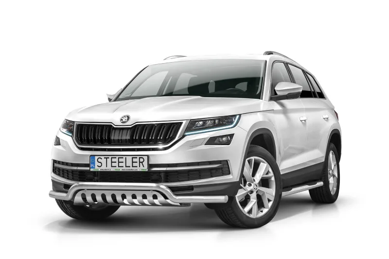 EC madal kaitseraud sillaplaadiga — Škoda Kodiaq (2016–)