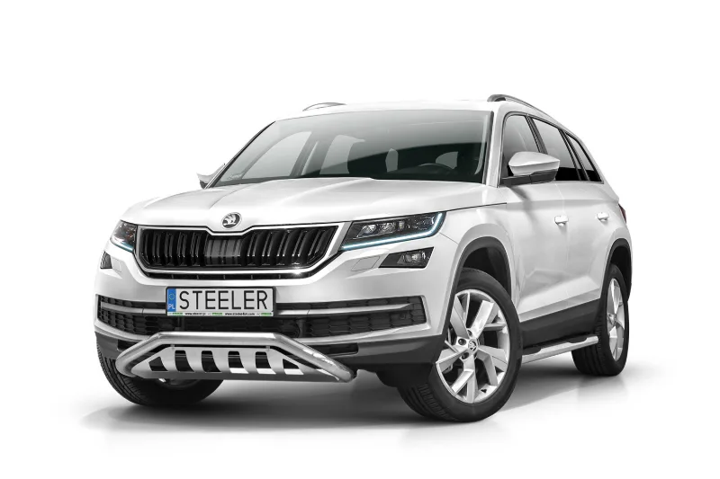 EC kitsas madal kaitseraud sillaplaadiga — Škoda Kodiaq (2016–)