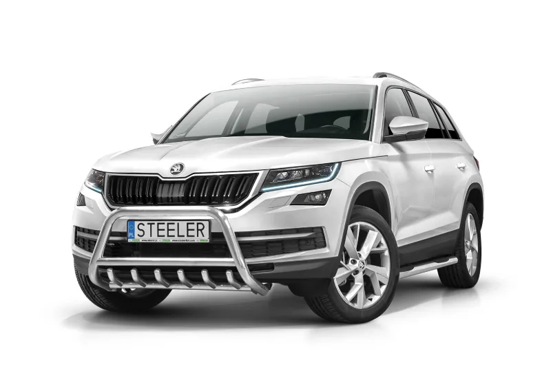EC A-kaitseraud põikitoru ja sillatoruga — Škoda Kodiaq (2016–)